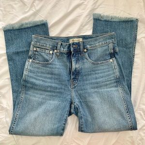Madewell Cali Demi boot Jean 💕